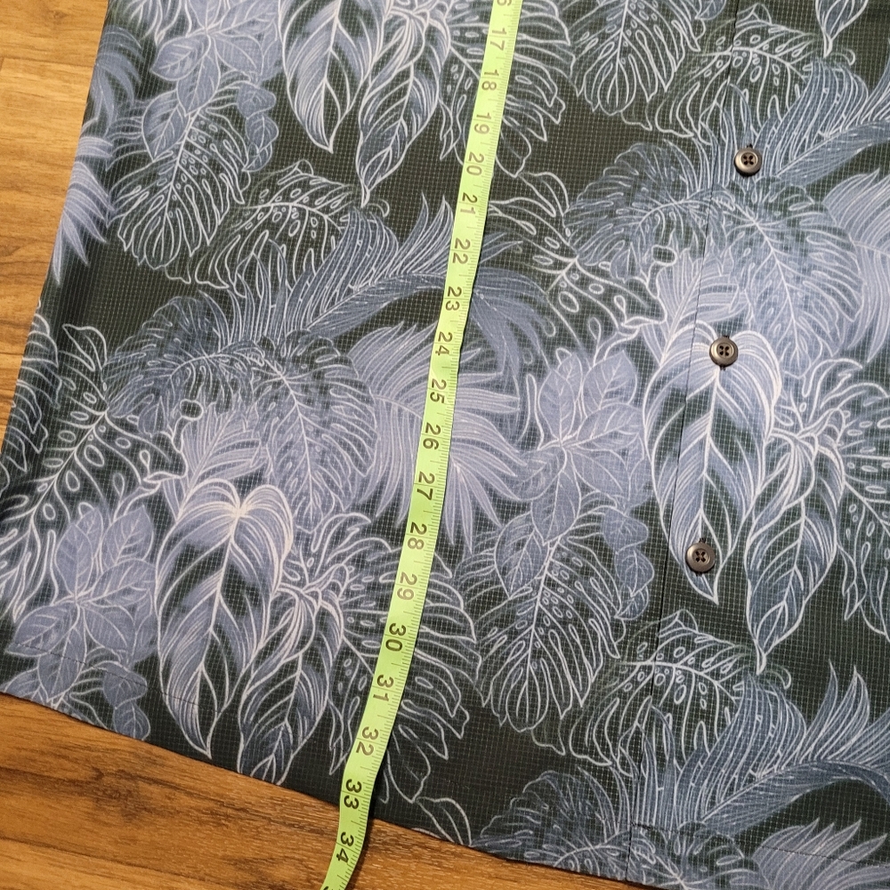 Nwt! Nfl/Tommy Bahama / Dallas Cowboys 100% Silk Hawaiian Shirt Sz 2xl - Picture 7 of 9